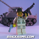 Image for article titled LEGO Arms Dealer Sells Everything from AK47 to Uzi